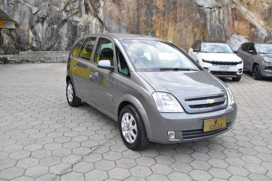 CHEVROLET MERIVA 1.8 MPFI PREMIUM 8V FLEX 4P MANUAL CHEVROLET MERIVA 1.8 MPFI PREMIUM 8V FLEX 4P MANUAL